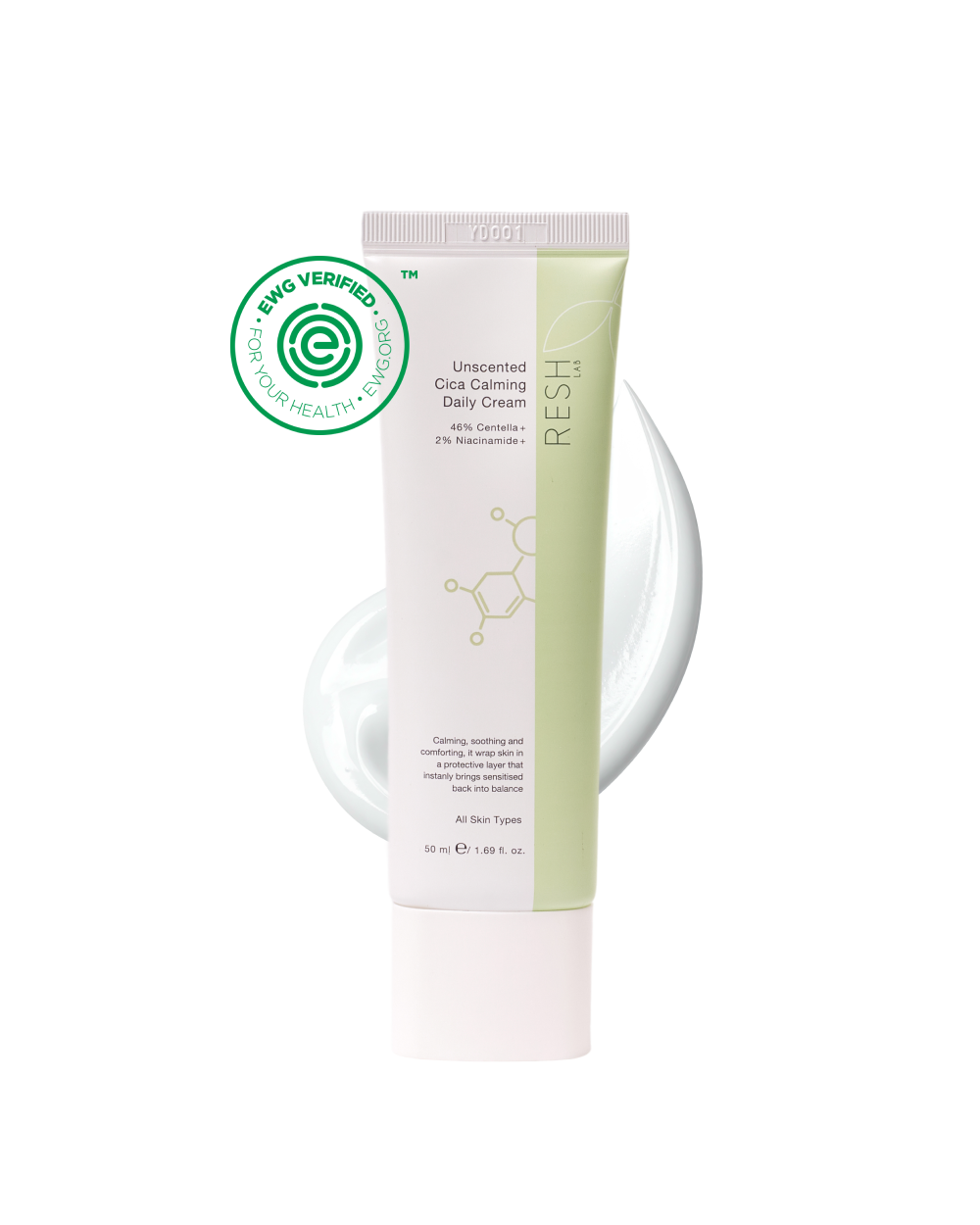 Unscented Cica Calming Daily Cream