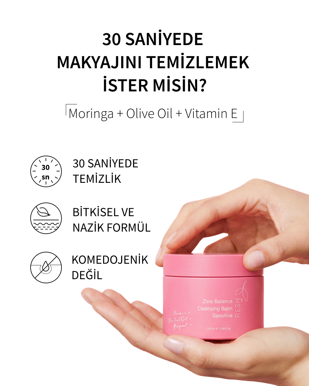 Zero Balance Cleansing Balm Sensitive