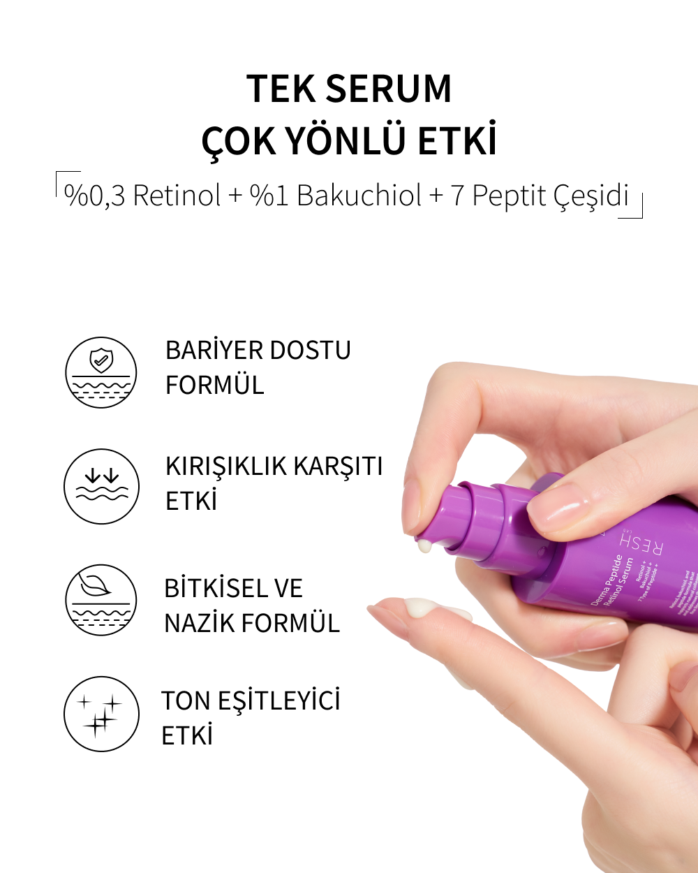 Derma Peptide Retinol Serum
