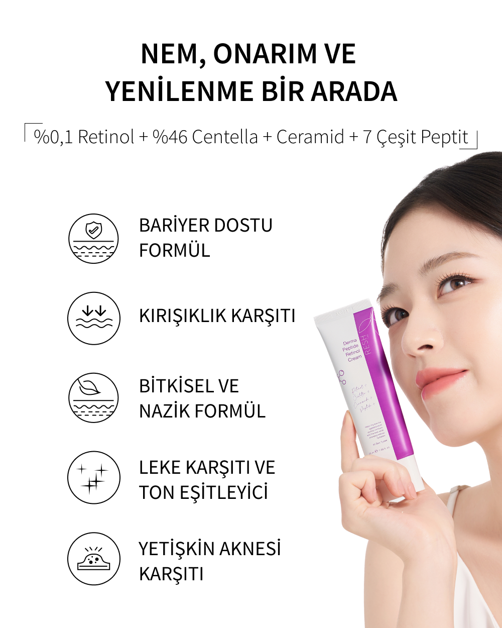 Derma Peptide Retinol Cream