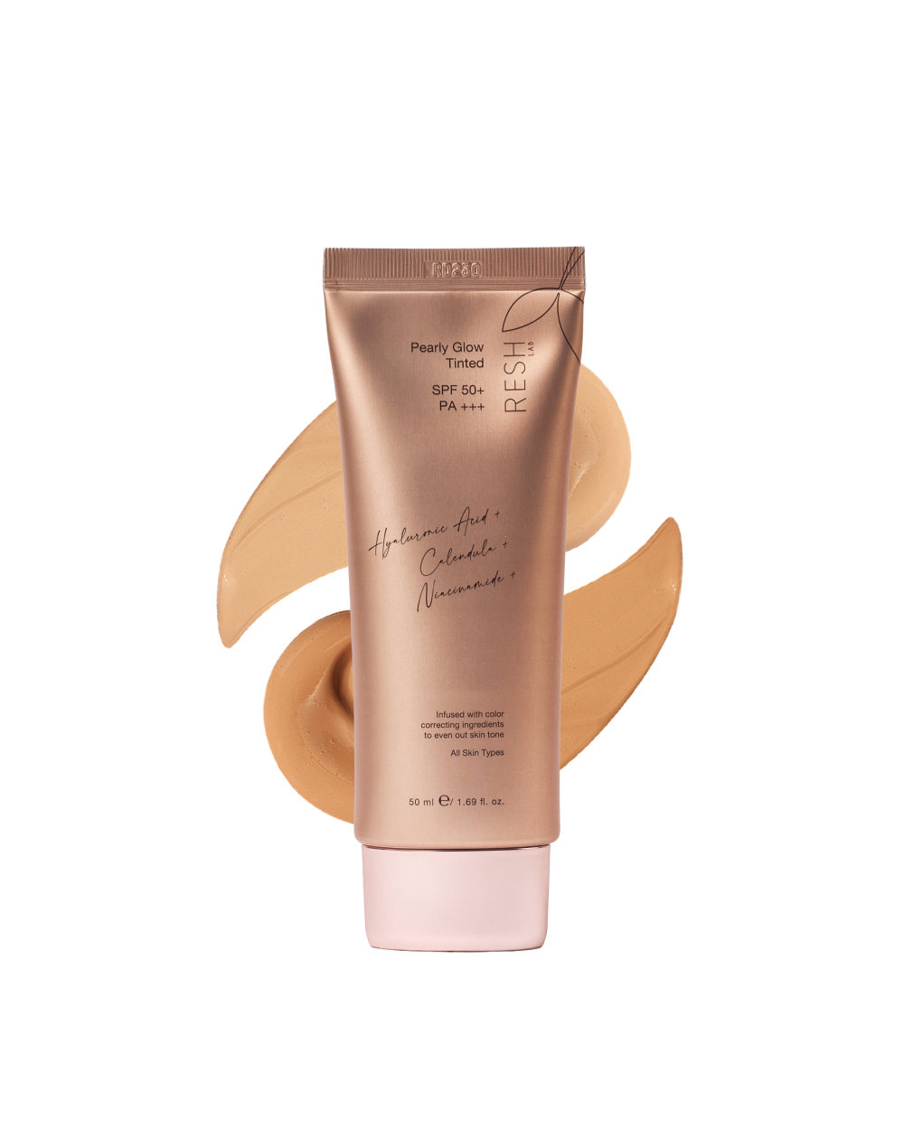 Pearly Glow Tinted SPF50+ PA+++