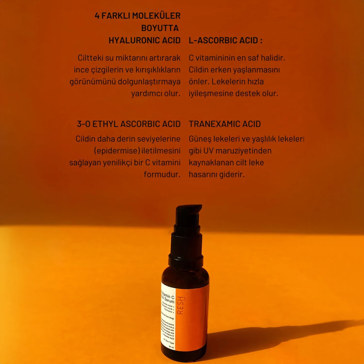 Resh Lab Pure Vitamin C Serum