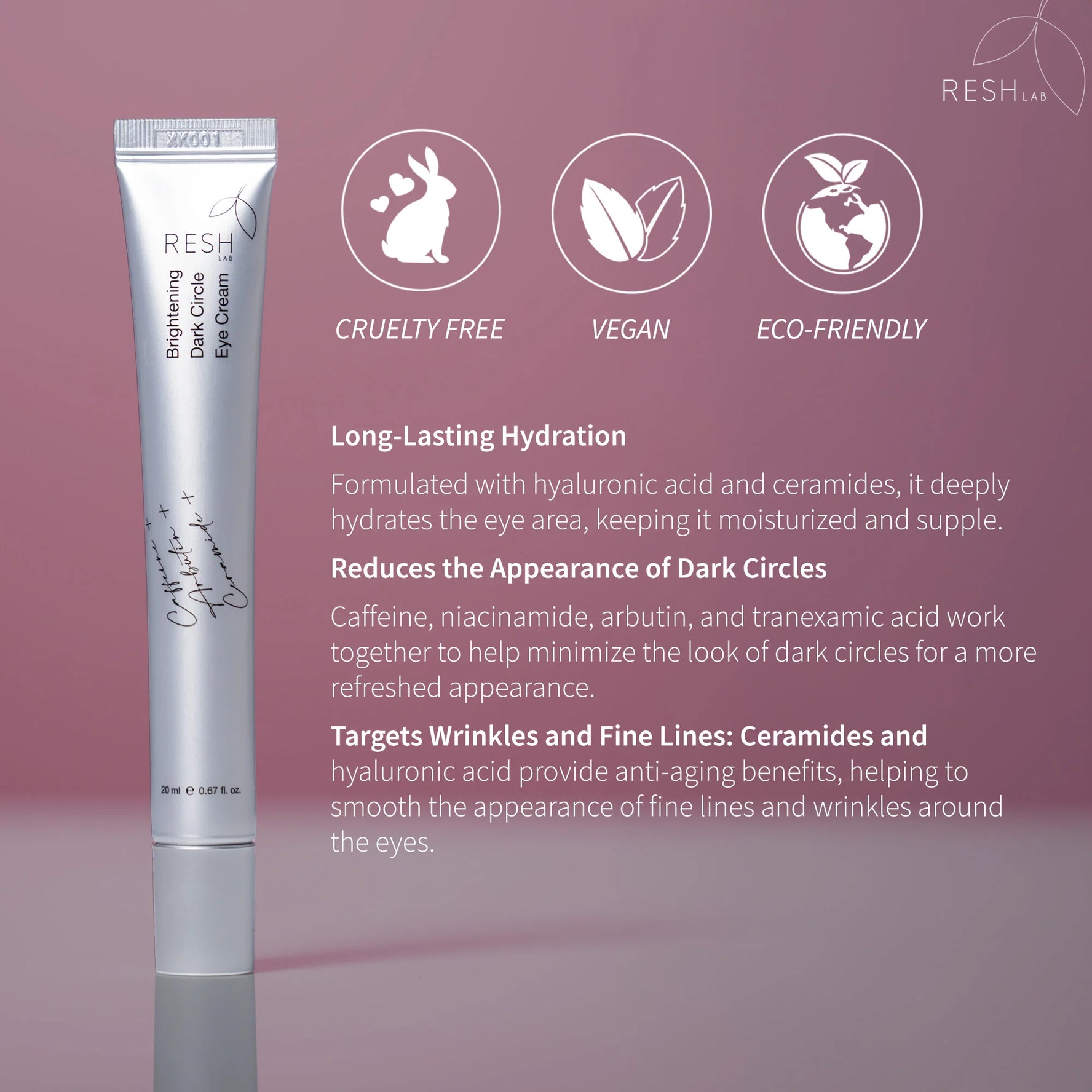 Brightening Dark Circle Eye Cream