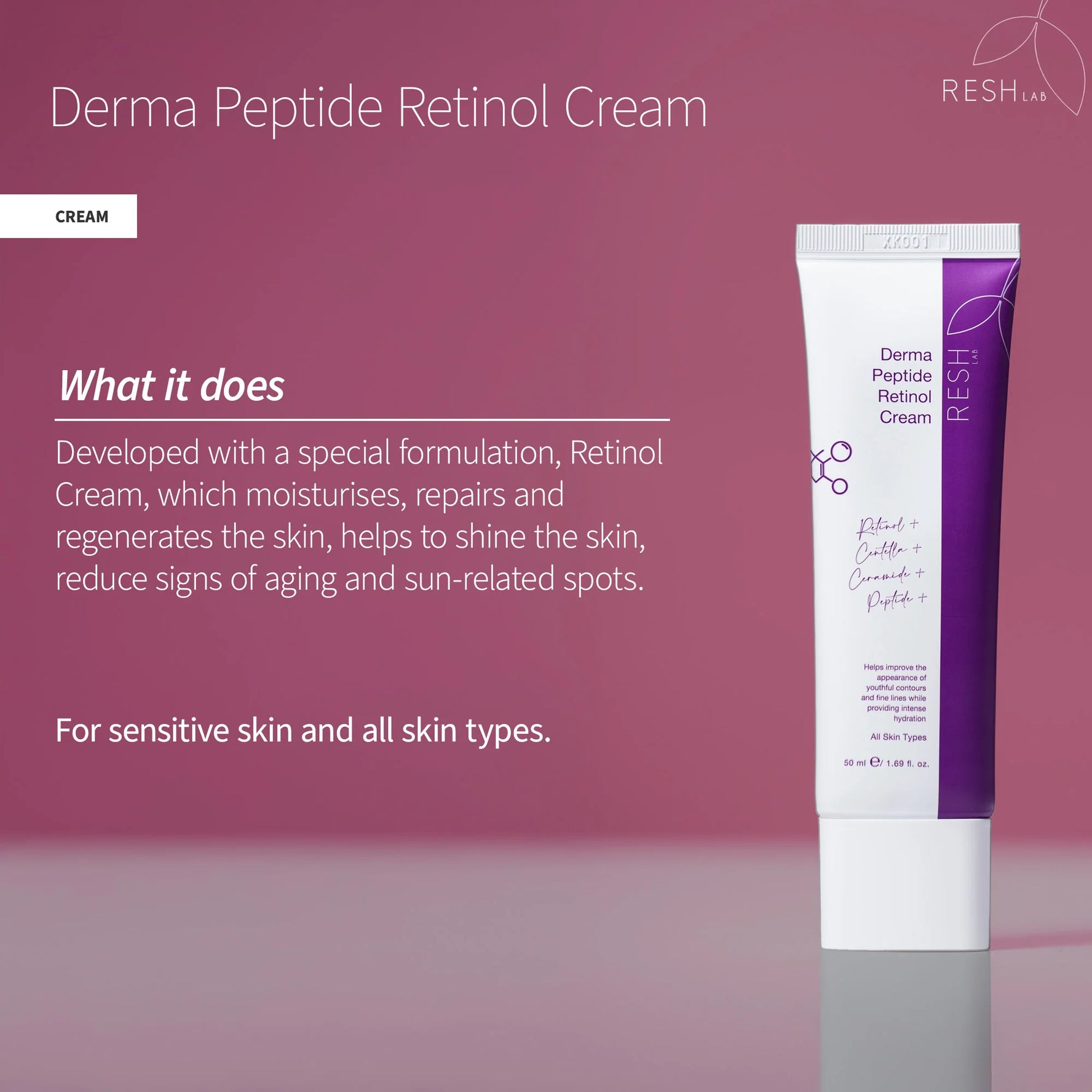 Derma Peptide Retinol Cream