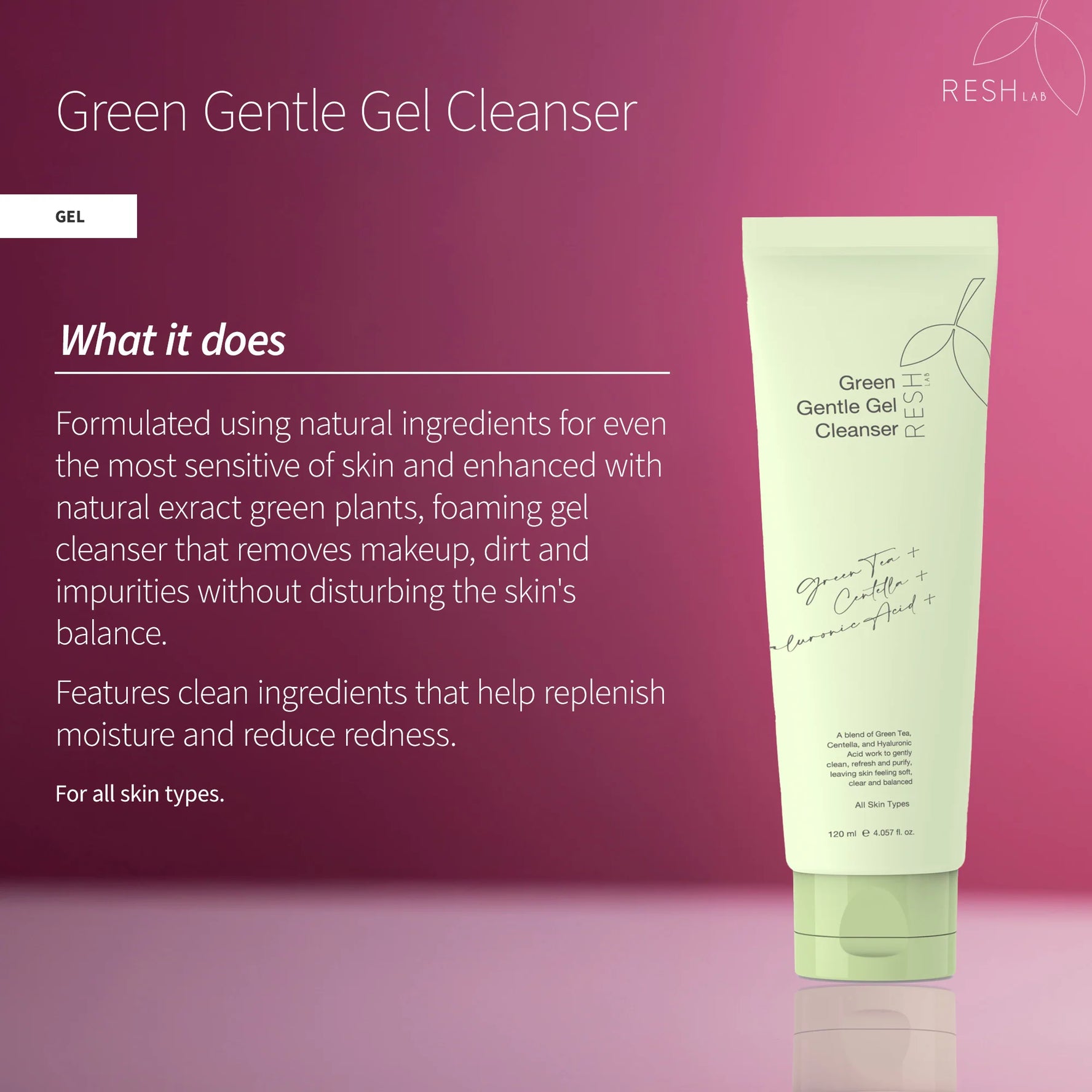 Green Gentle Gel Cleanser
