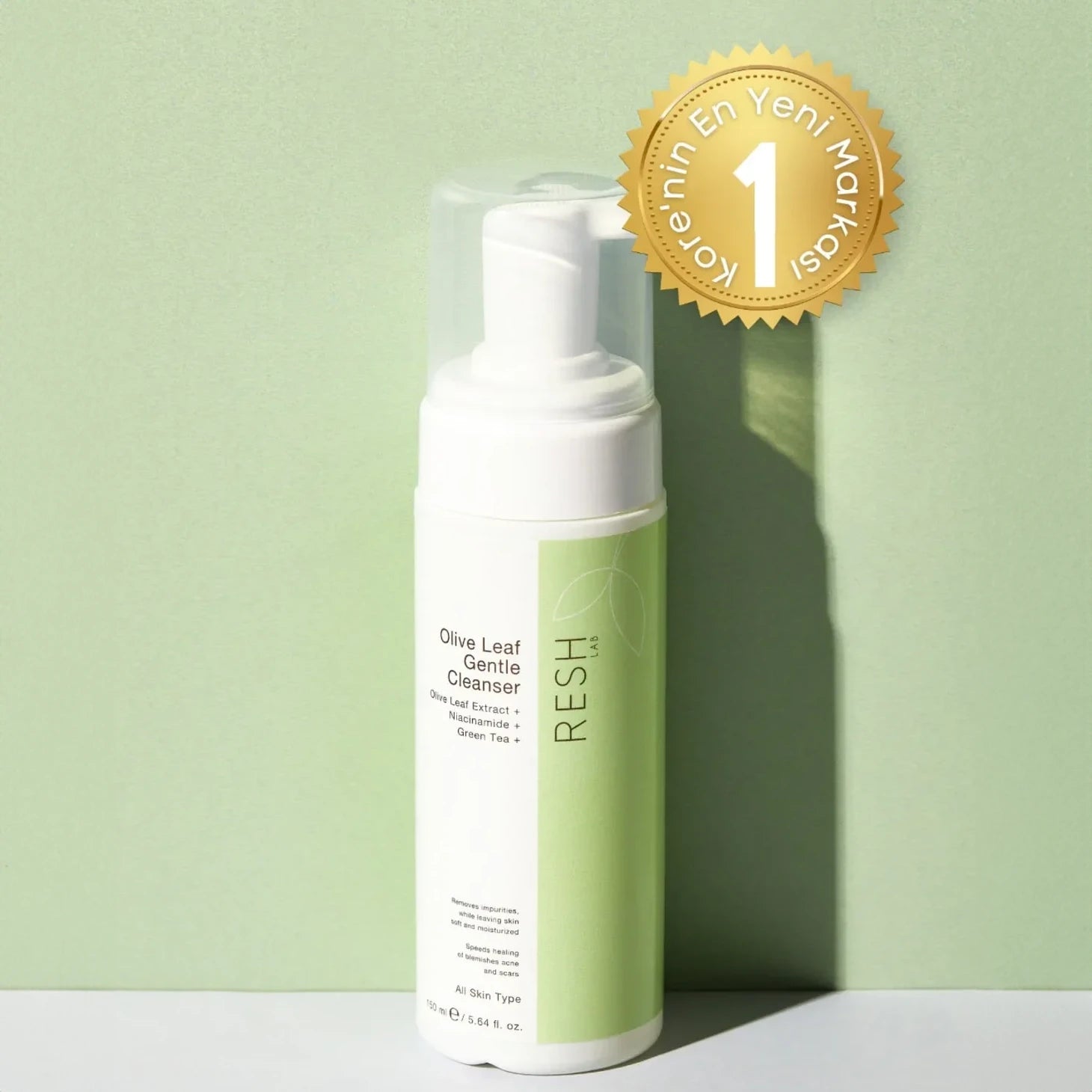 Resh Lab Olive Leaf Gentle Cleanser