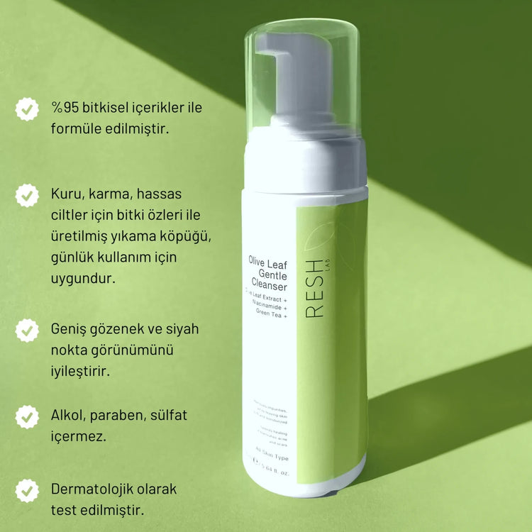 Resh Lab Olive Leaf Gentle Cleanser