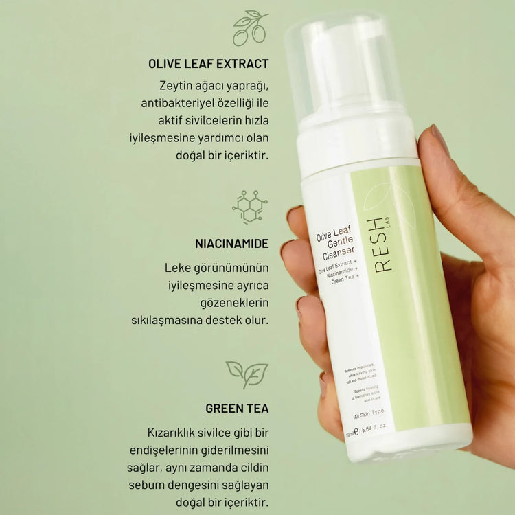 Resh Lab Olive Leaf Gentle Cleanser