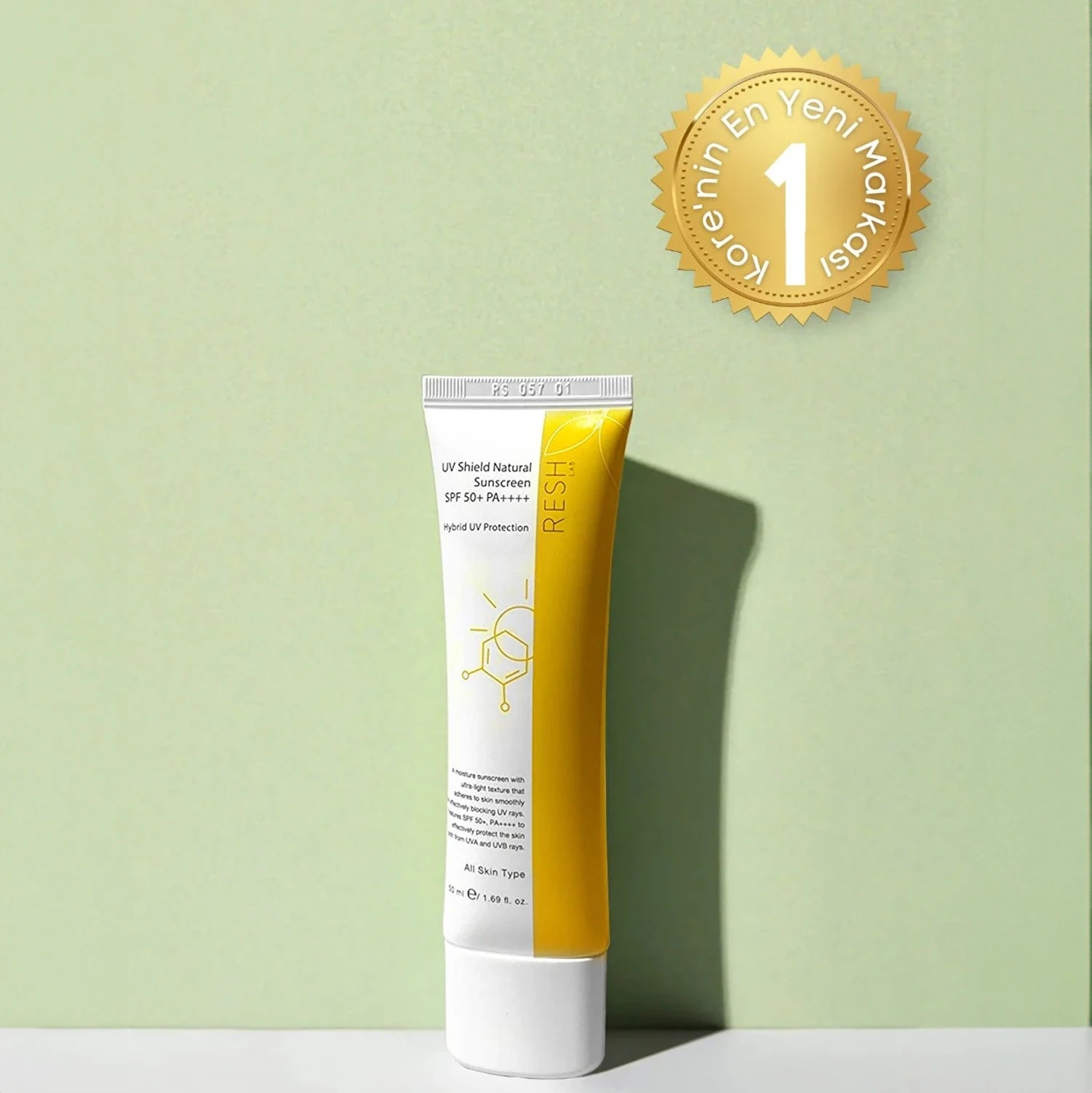 Resh Lab UV Shield Natural Sunscreen SPF50+ PA++++